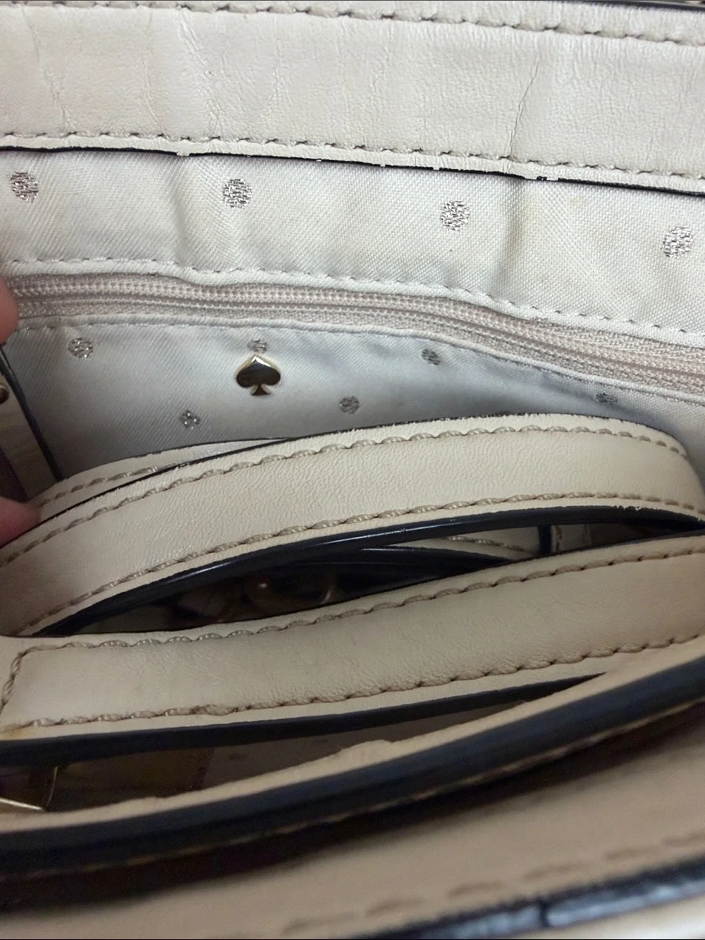 kate spade sophisticated cream